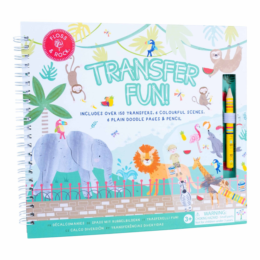 Køb Floss & Rock Transfer Fun Jungle