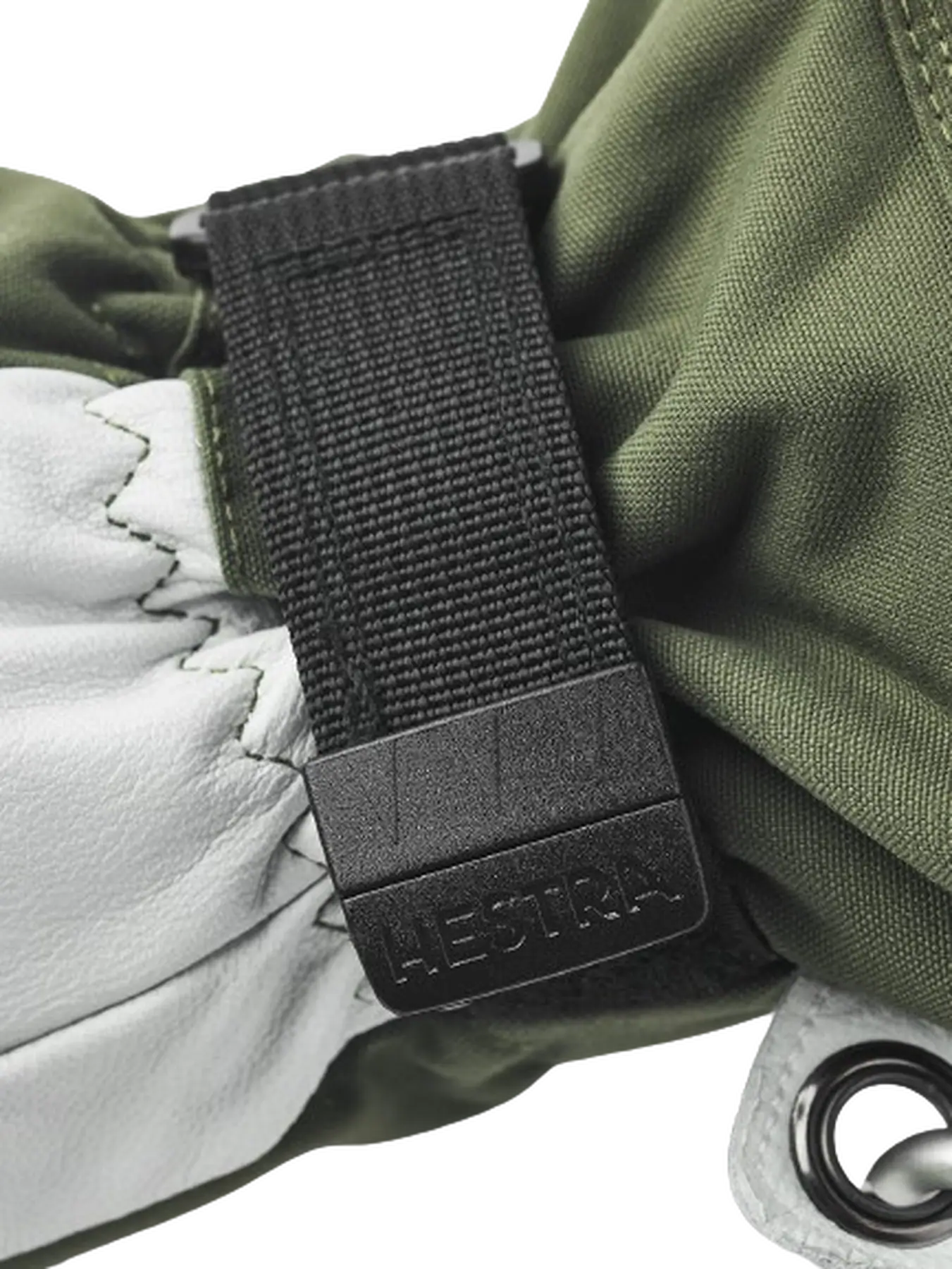 Hestra Army Leather Heli Ski 3 Finger Handsker | SkatePro