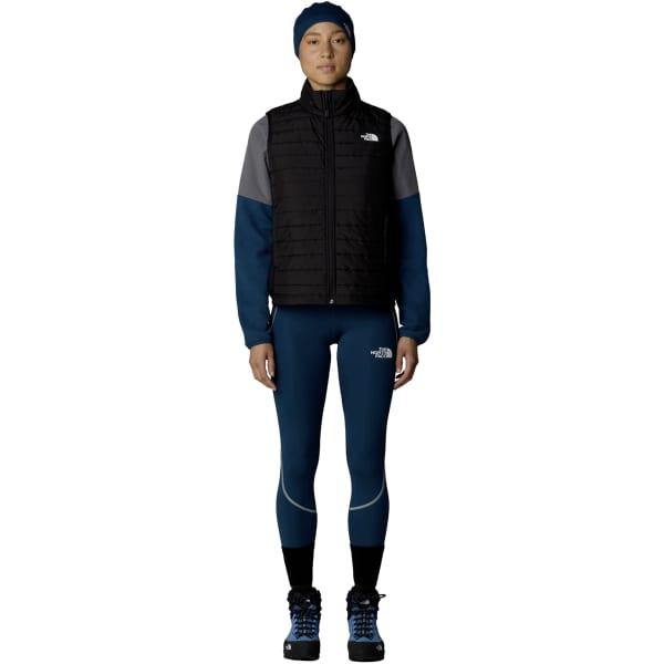Doudoune randonnée THE NORTH FACE W CANYONLANDS HYBRID VEST TNF BLACK-NPF