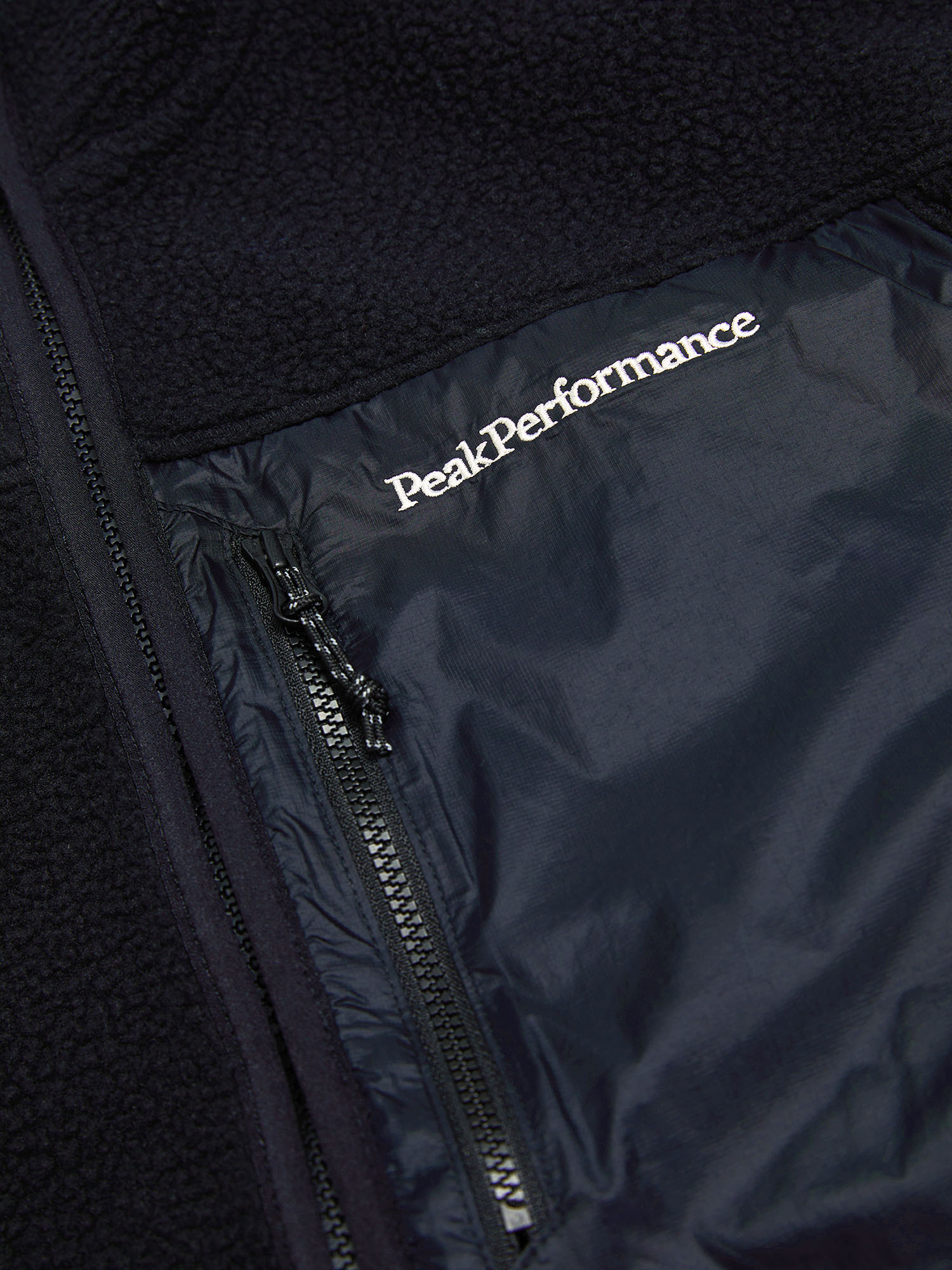 M Pile Zip Jacket