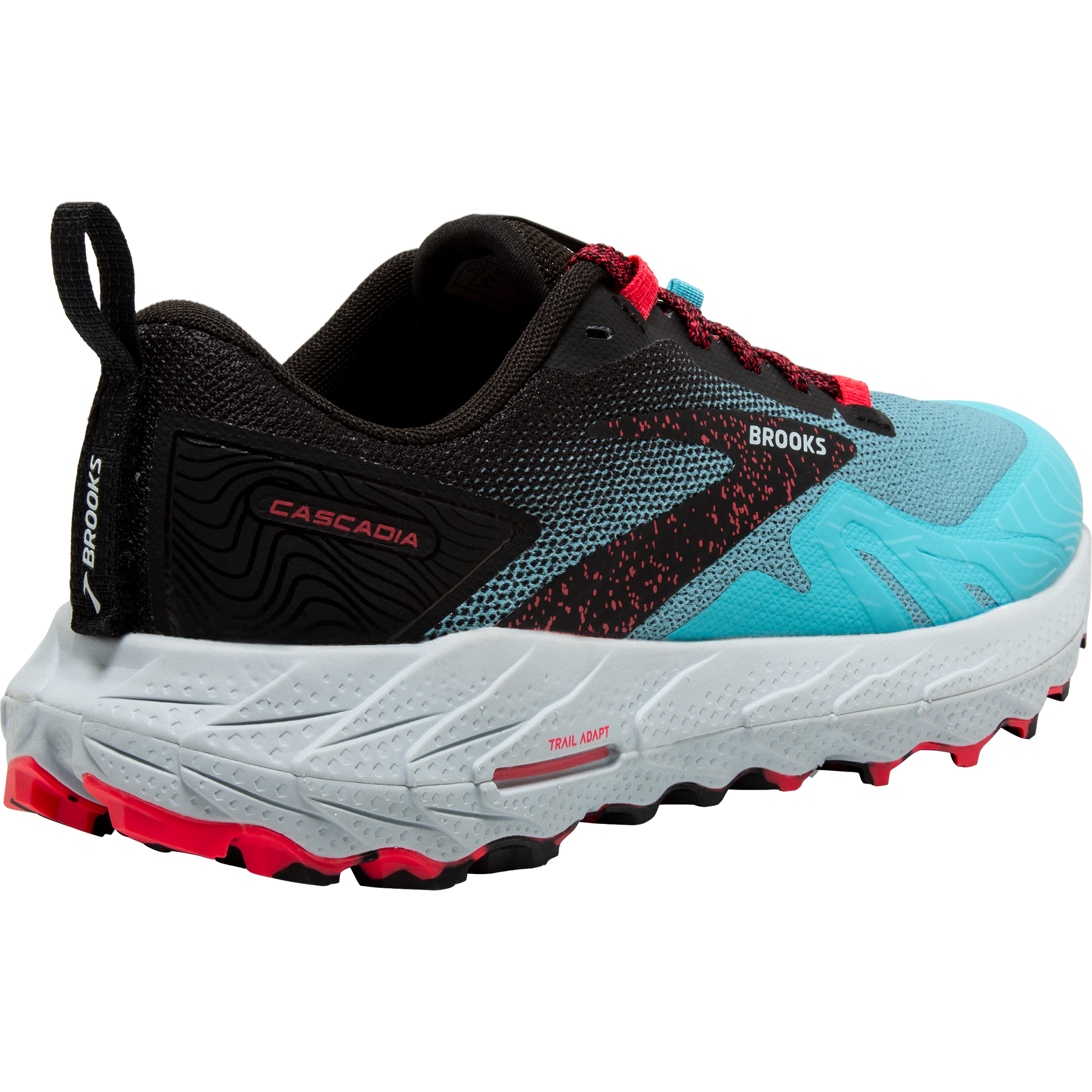 Brooks Cascadia 17 Trailrunningschuhe Damen bluefish