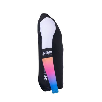 Maillot cross Kenny TRACK - ZOOM 2025 - Noir