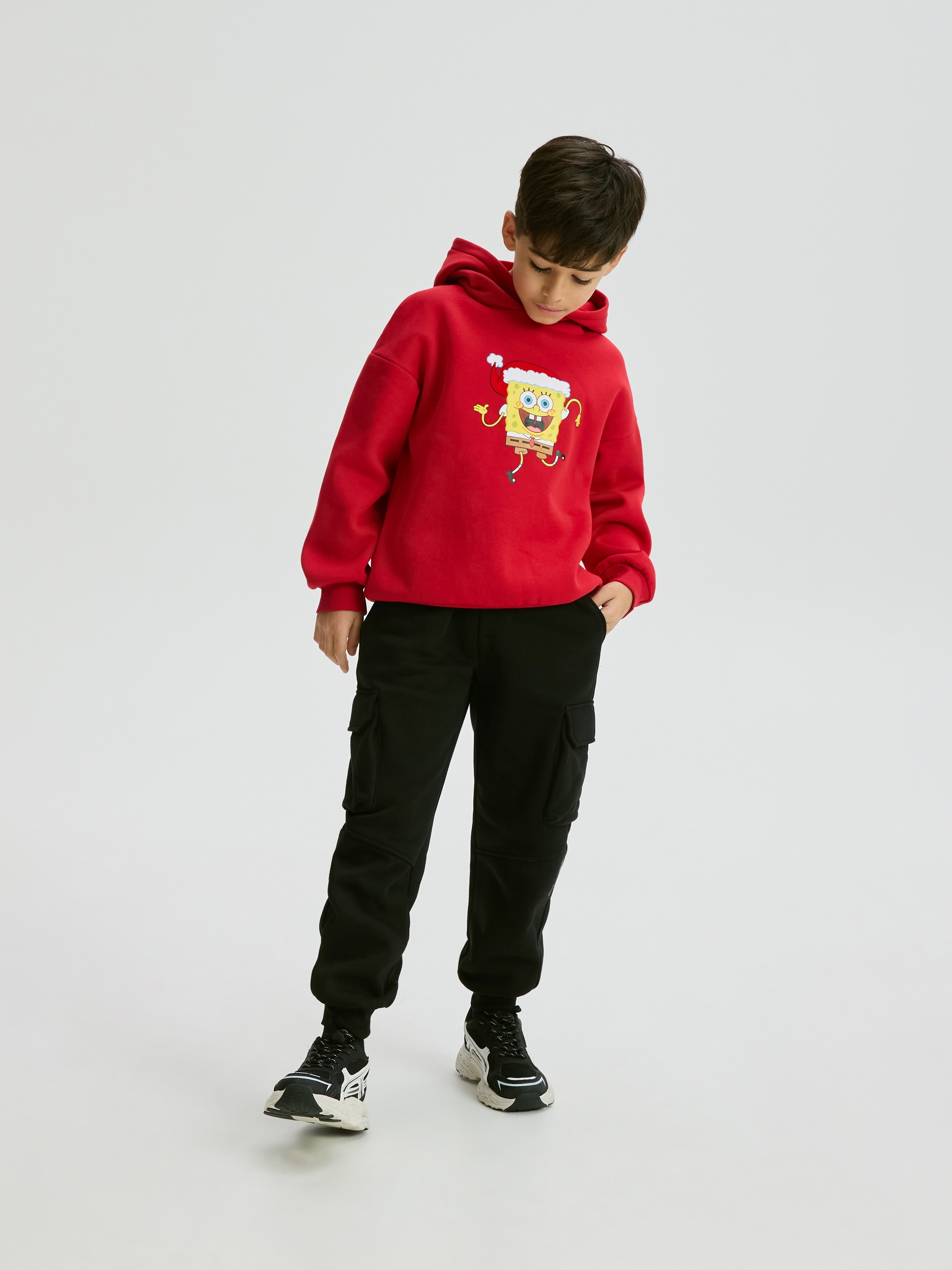 Baumwoll-SpongeBob-Sweatshirt