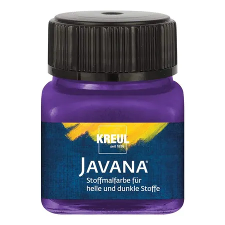 Javana Stoffmalfarbe für helle und dunkle Stoffe, 20 ml
