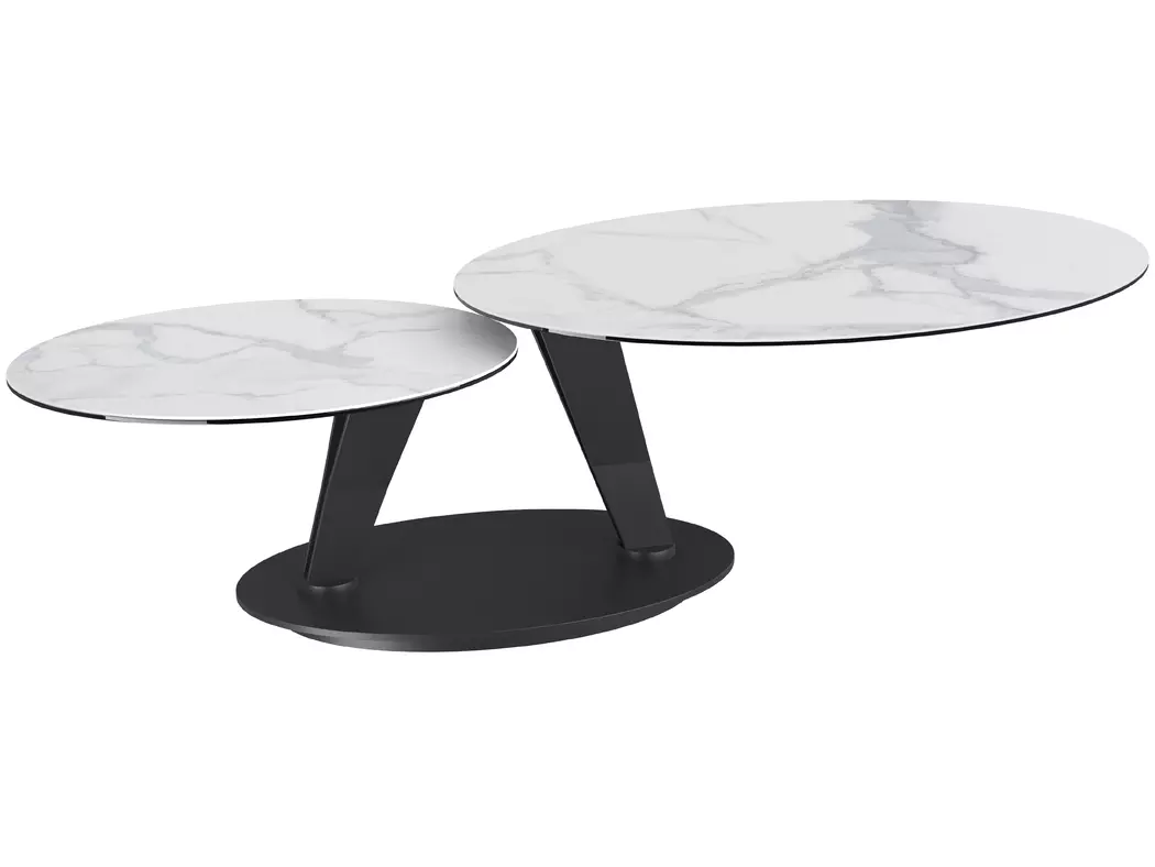 Couchtisch Ovalia
