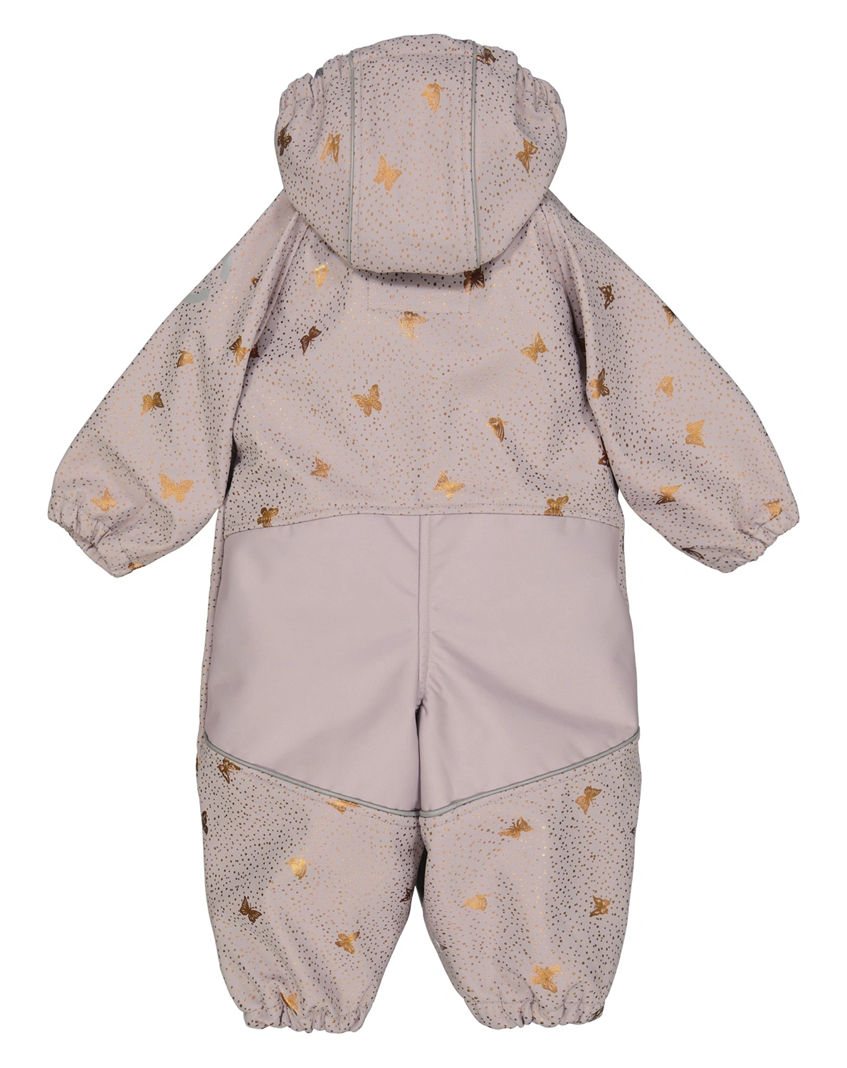 Softshell-Overall GOLDHEART in mauve