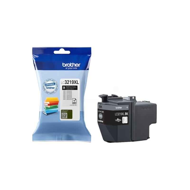 Brother LC-3219BK XL Tintenpatrone, schwarz