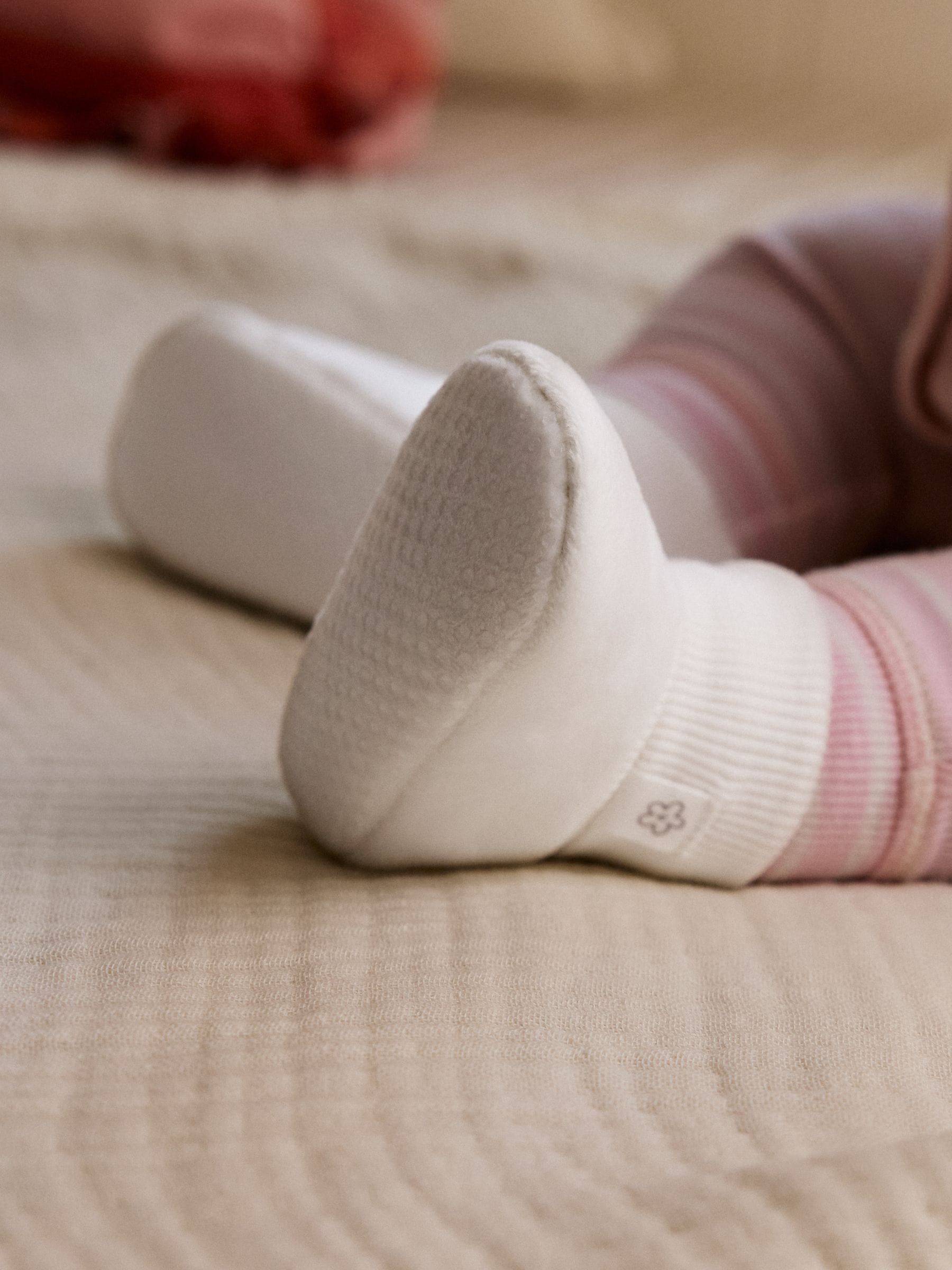 Wit - Babylaarsjes (0-18 mnd)