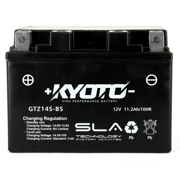Kyoto - Batterie GTZ14S-BS SLA AGM