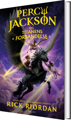 Percy Jackson 3 - Percy Jackson Og Titanens Forbandelse - Rick Riordan - Bog