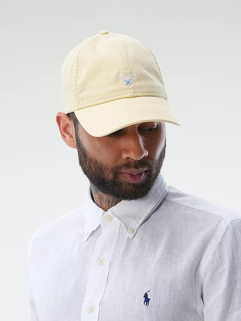 BARBOUR Kappe CASCADE gelb