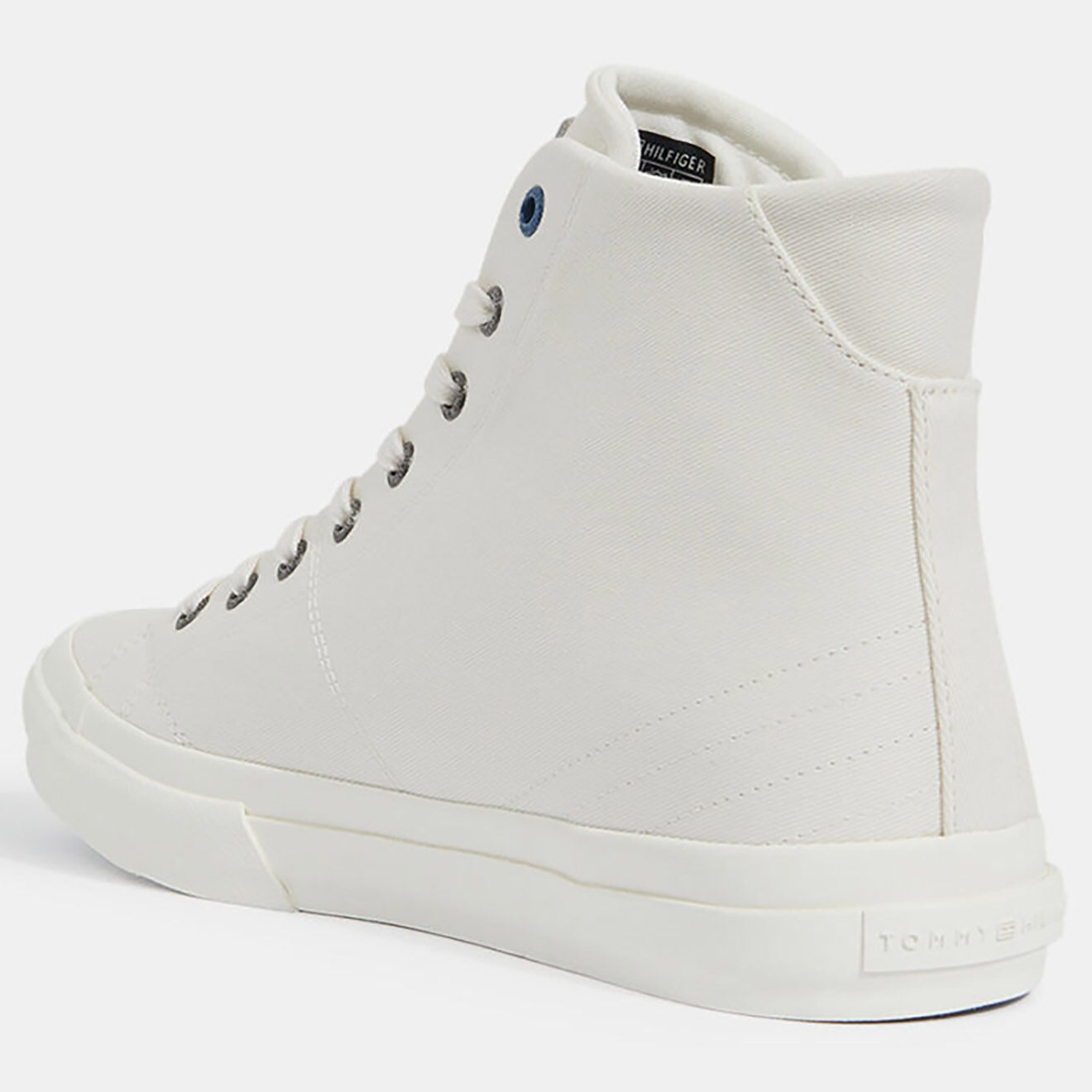 Tommy Hilfiger Baskets montantes Canvas écrues