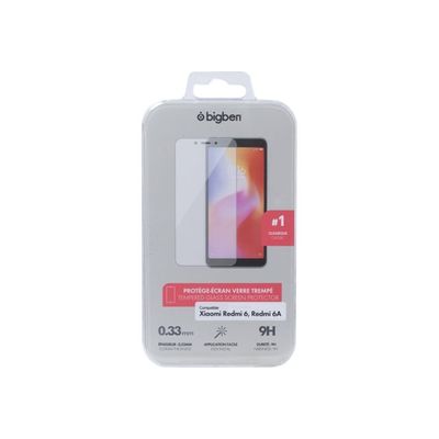 BigBen - protection d'écran - verre trempé pour XIAOMI REDMI 6