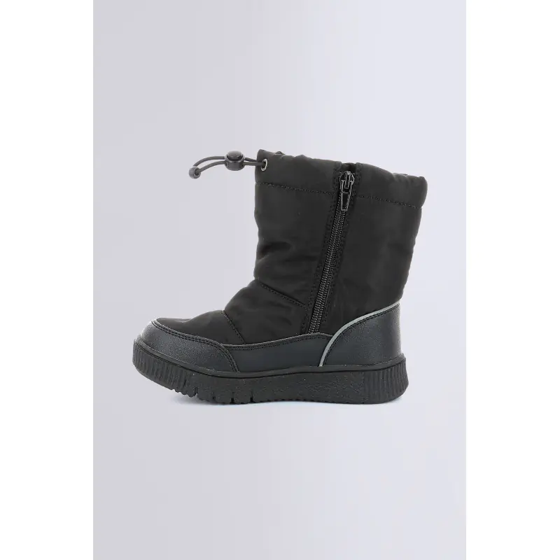 ATLAK NOIR BOOTS Textile Mixte