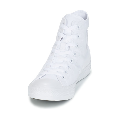 Converse - CHUCK TAYLOR ALL STAR MONOCHROME HI - Blanc