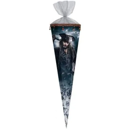 Nestler Schultüte Pirates of the Caribbean 6-eckig, 85 cm