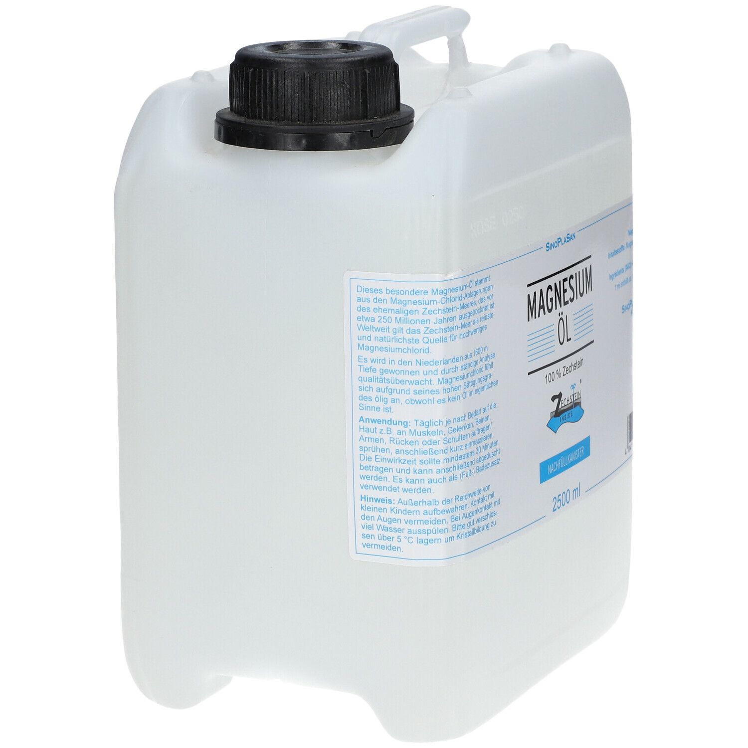 Magnesium-Öl 100 % Zechstein