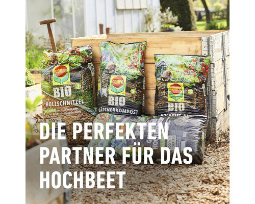 COMPO BIO 40 L turfvrije verhoogde bed- en kasgrond