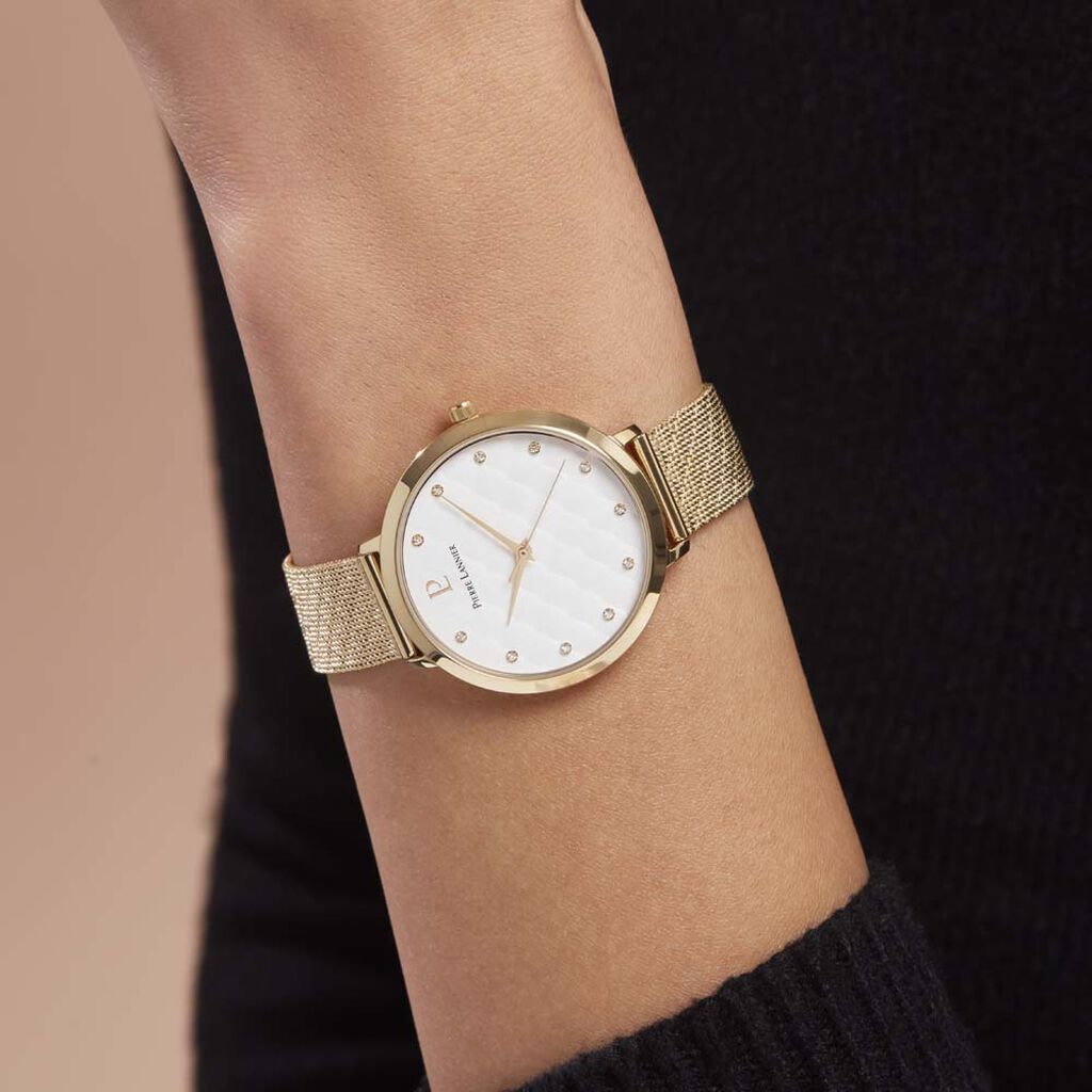 Montre Pierre Lannier Grace Blanc
