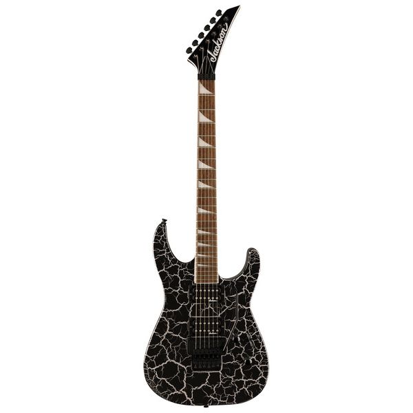 Jackson X Serie SLXDX SilverM Crackle