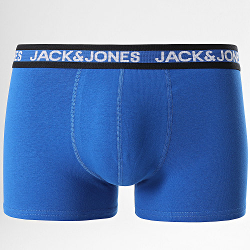 Lot De 7 Boxers Adrian Noir Bleu Roi Vert