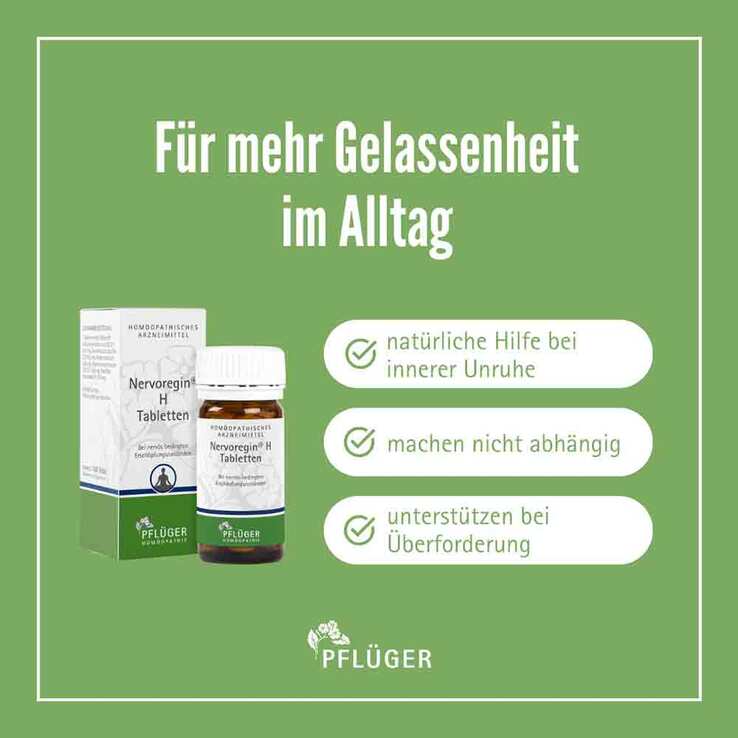 Nervoregin H Tabletten, 200 St