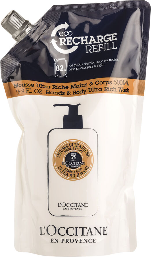 L'Occitane SHEA HAN BOD WASH EC REF 500ML