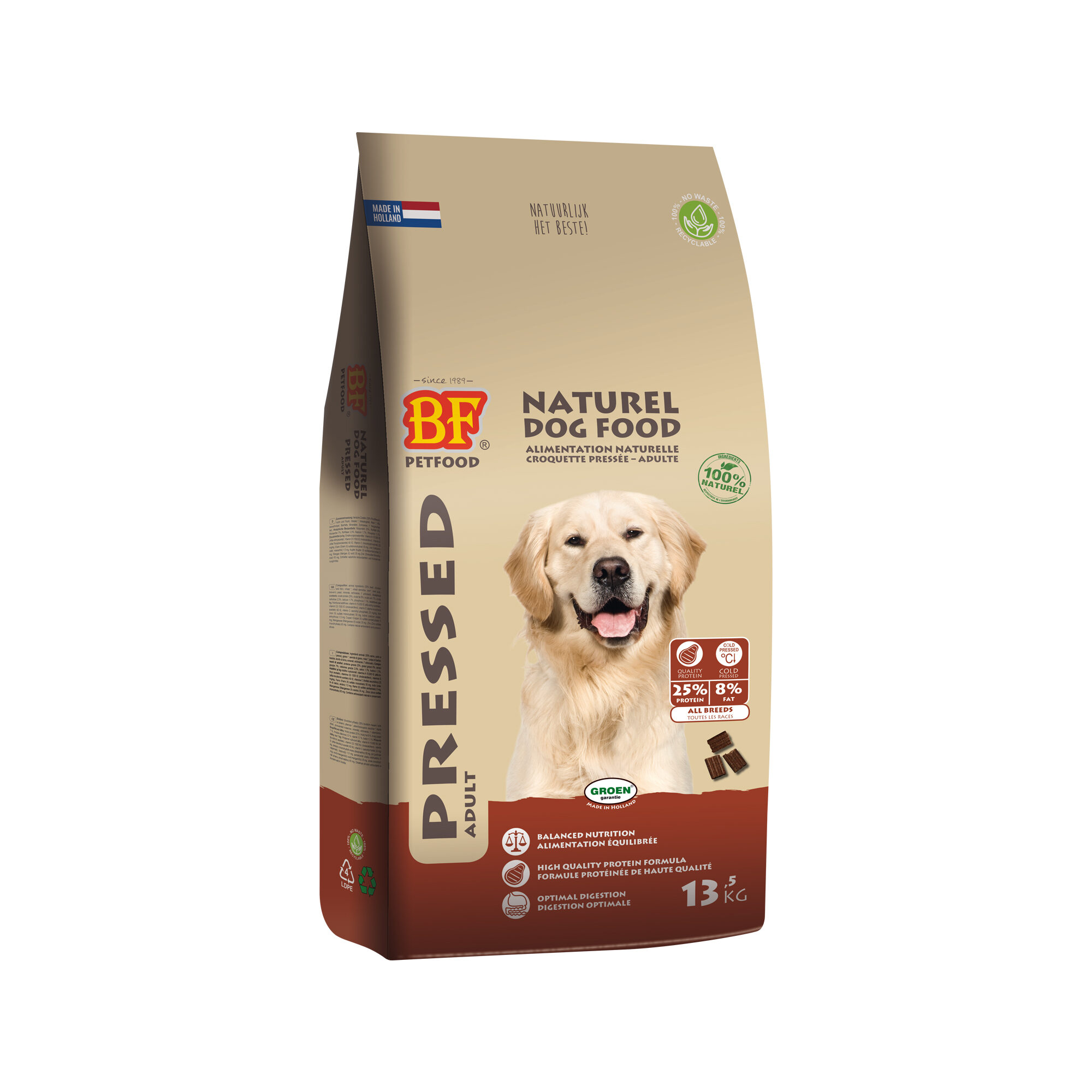 BF®Petfood Geperst Adult
