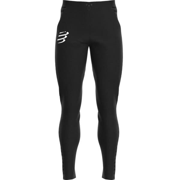 Collant running COMPRESSPORT SEAMLESS PANTS BLACK