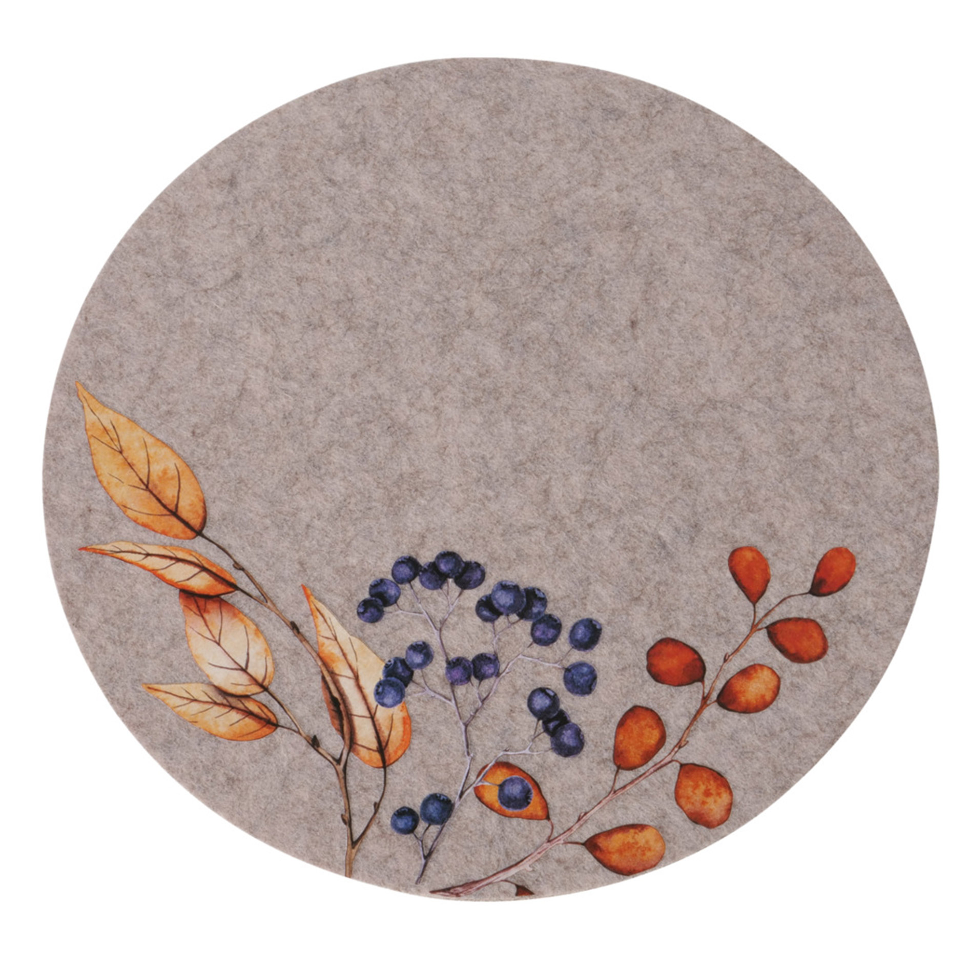 Tischset - mehrfarbig - floral - sortiert