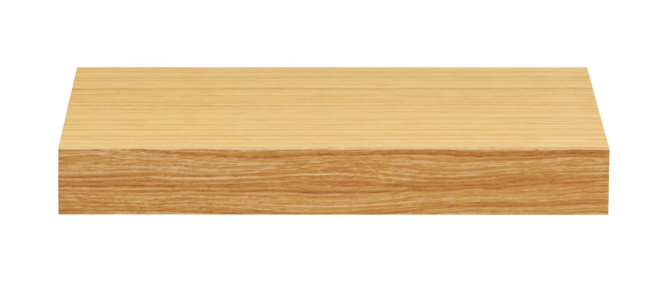 DONAU Wandtablar - Eiche / B: 40.0 cm x T: 22.0 cm x H: 5.0 cm