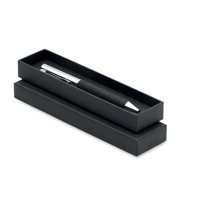 GiftRetail MO2332 - SCRIBI Stylo bille twist métal  boîte