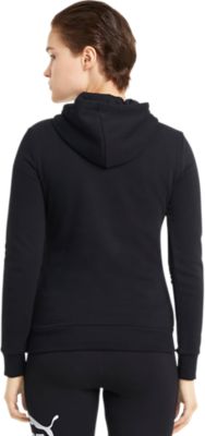 PumaEssentials Logo Hoody - schwarz