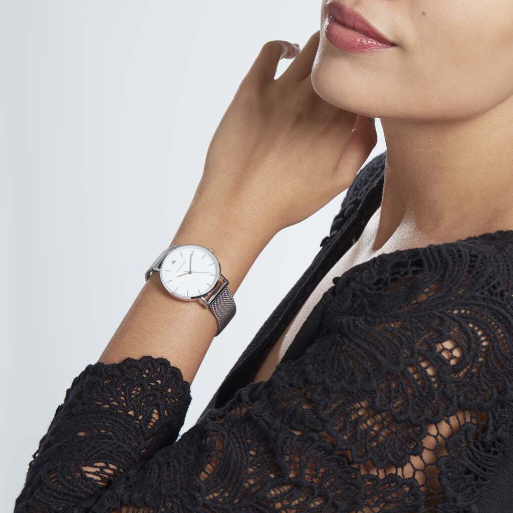Montre Codhor Cindy Blanc