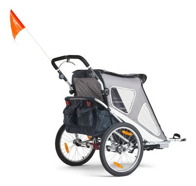 North 13.5 Speeder 2 Sykkelvogn, Grey