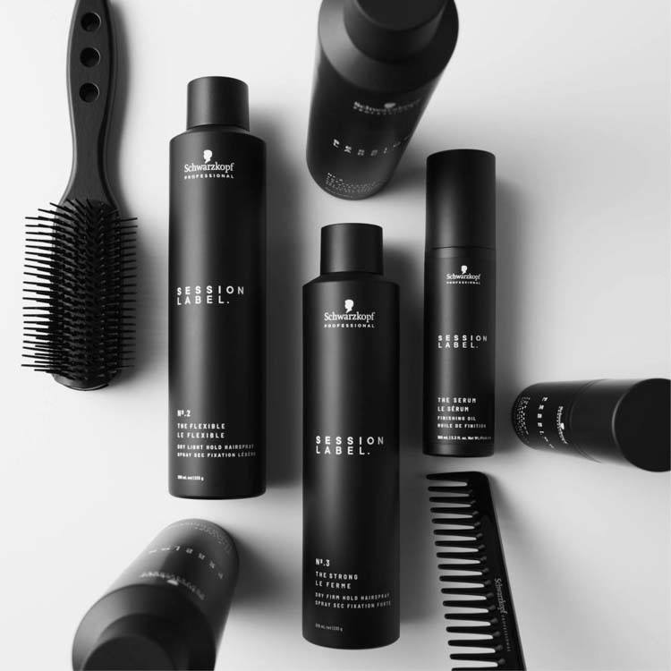 Schwarzkopf Professional Session Label The Mousse Volumizing Soufflé 200ml