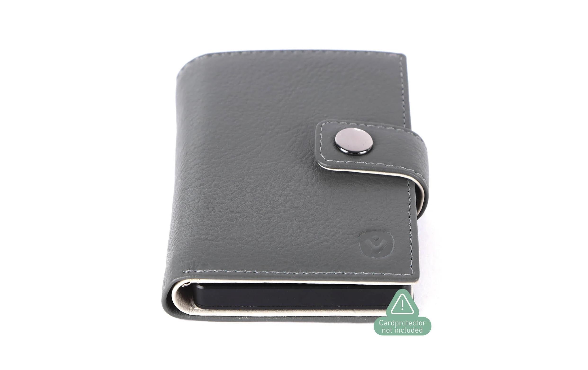 CardWallet Leather MagSafe Luxe GreyMagSafe Ledertasche mit RFID-Schutz