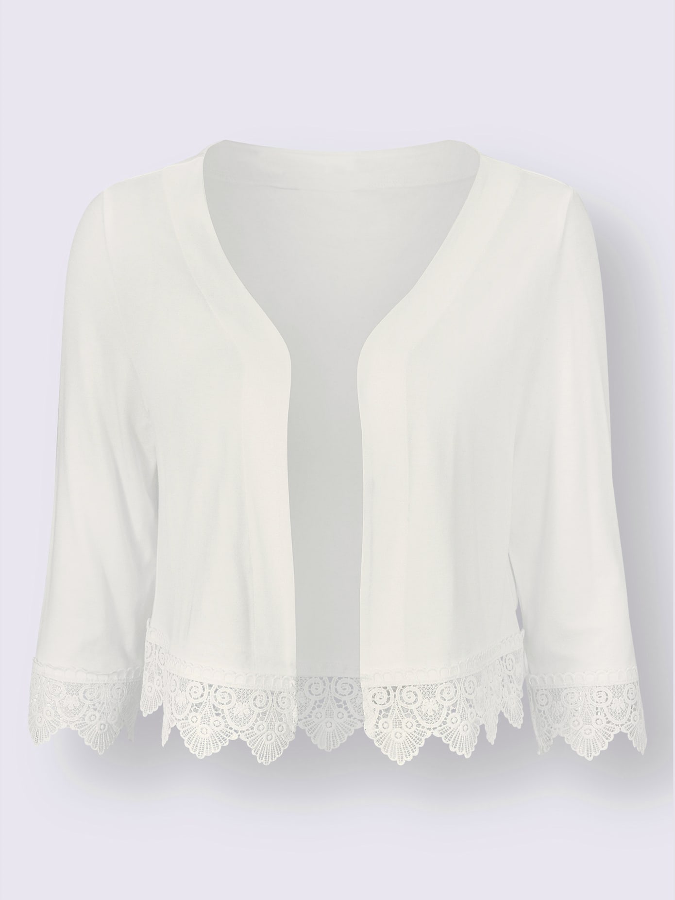 Veste légère coupe boléro tendance