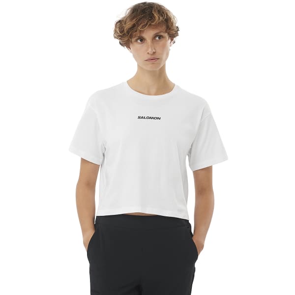T-shirt SALOMON LOGO TWIST SS TEE W