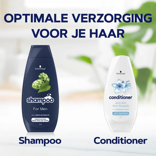 Schwarzkopf for Men Shampoo 400 ML