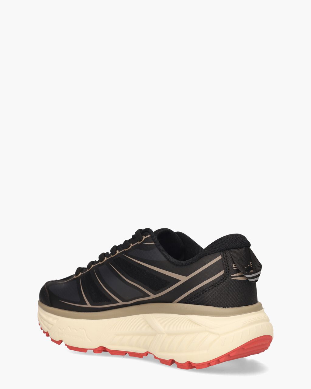 Fessura Trail SBL E-10 Zwart Damessneakers