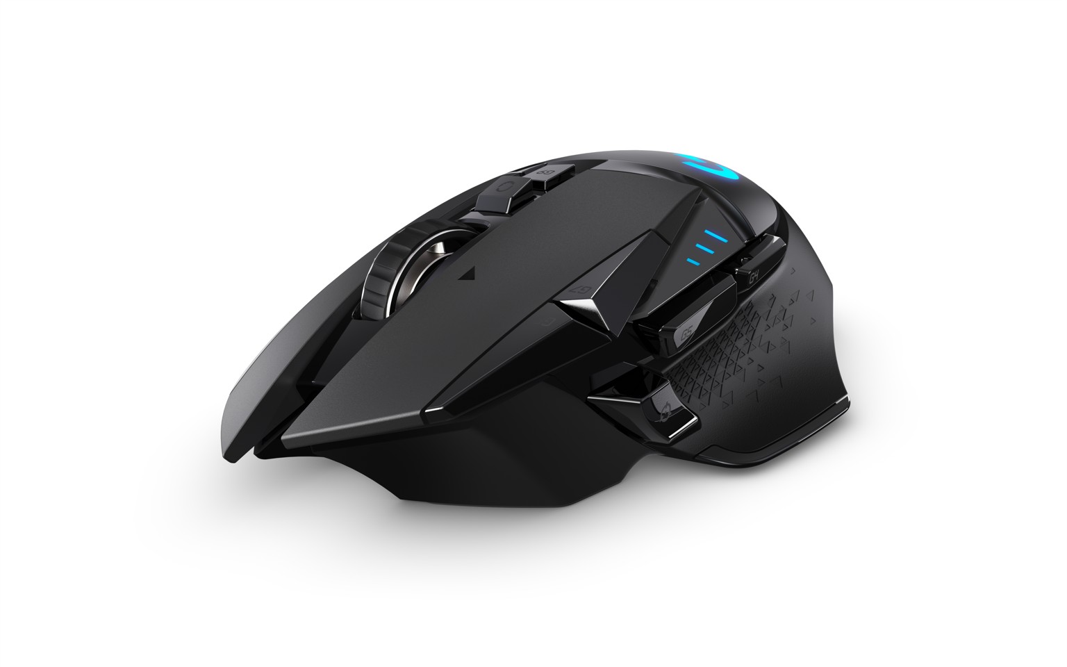 ​Logitech - G502 Trådløs Lightspeed Sort Gamer Mus
