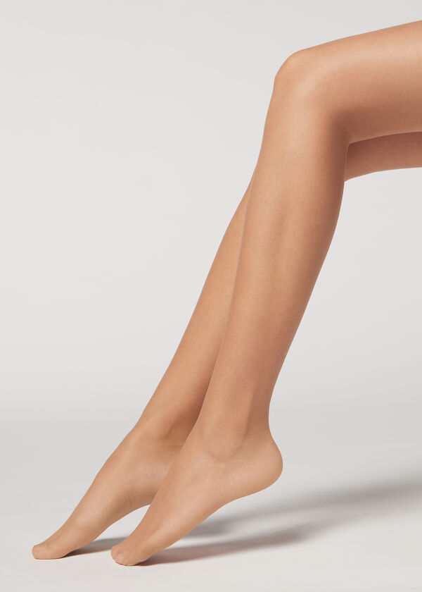 Meia-calça Premium Matt Second Skin 15 Denier