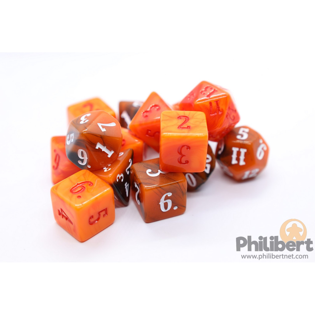 Set de Dés JDR de Classe (Pathfinder and 5E) : Alchimiste