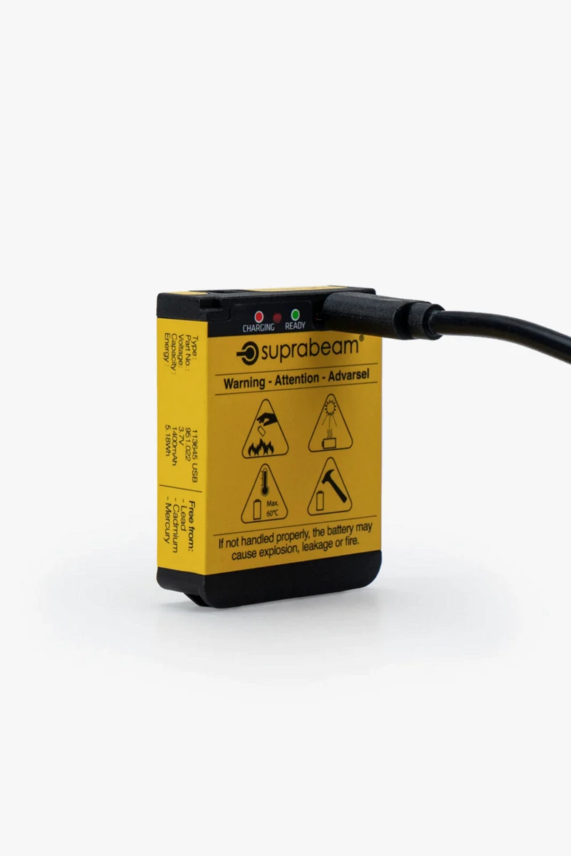 Suprabeam V3air rechargeable Stirnlampe