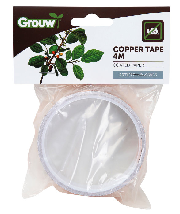 Kobbertape 2,5 cm × 4 meter