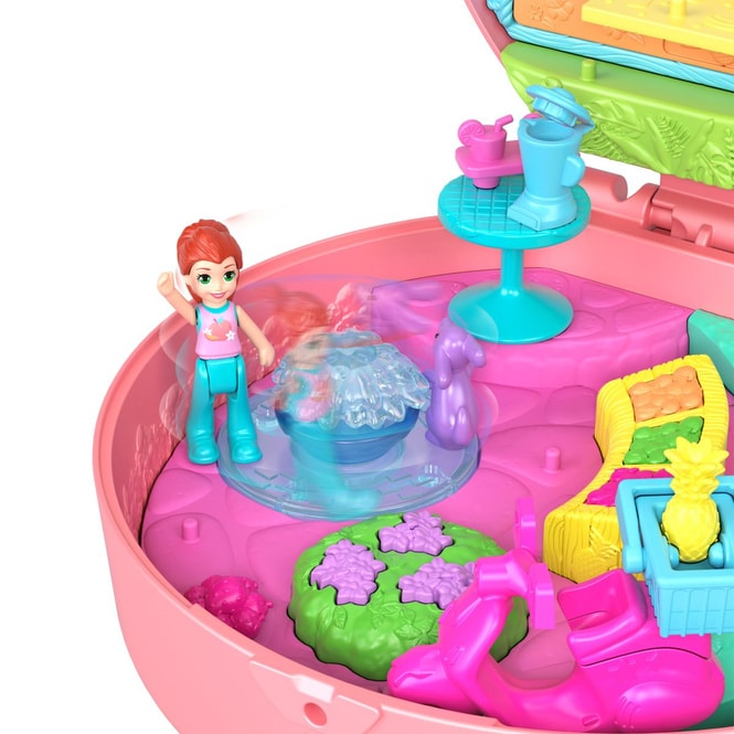 Polly Pocket - Adventure - Moped-Schatulle