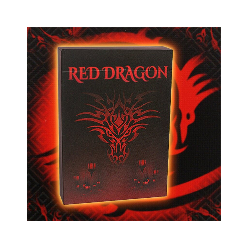 Cartes à Jouer - Red Dragon