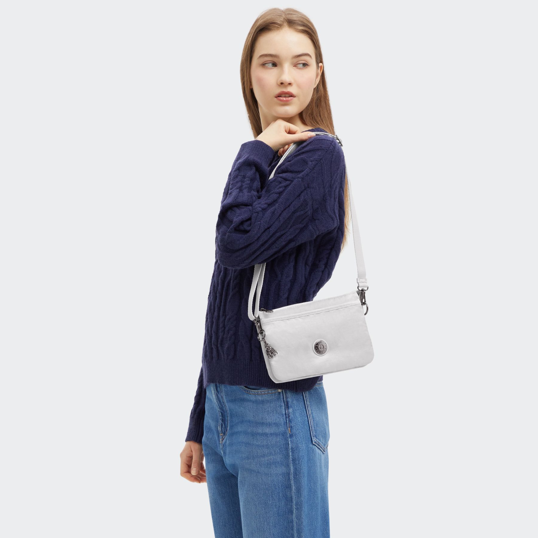 RIRI Petit Sac Bandoulière - Silver Night