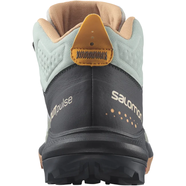 OUTPULSE MID GORE-TEX  Hikingschuhe Damen WroughtIron/Ebony/BlazingOrange